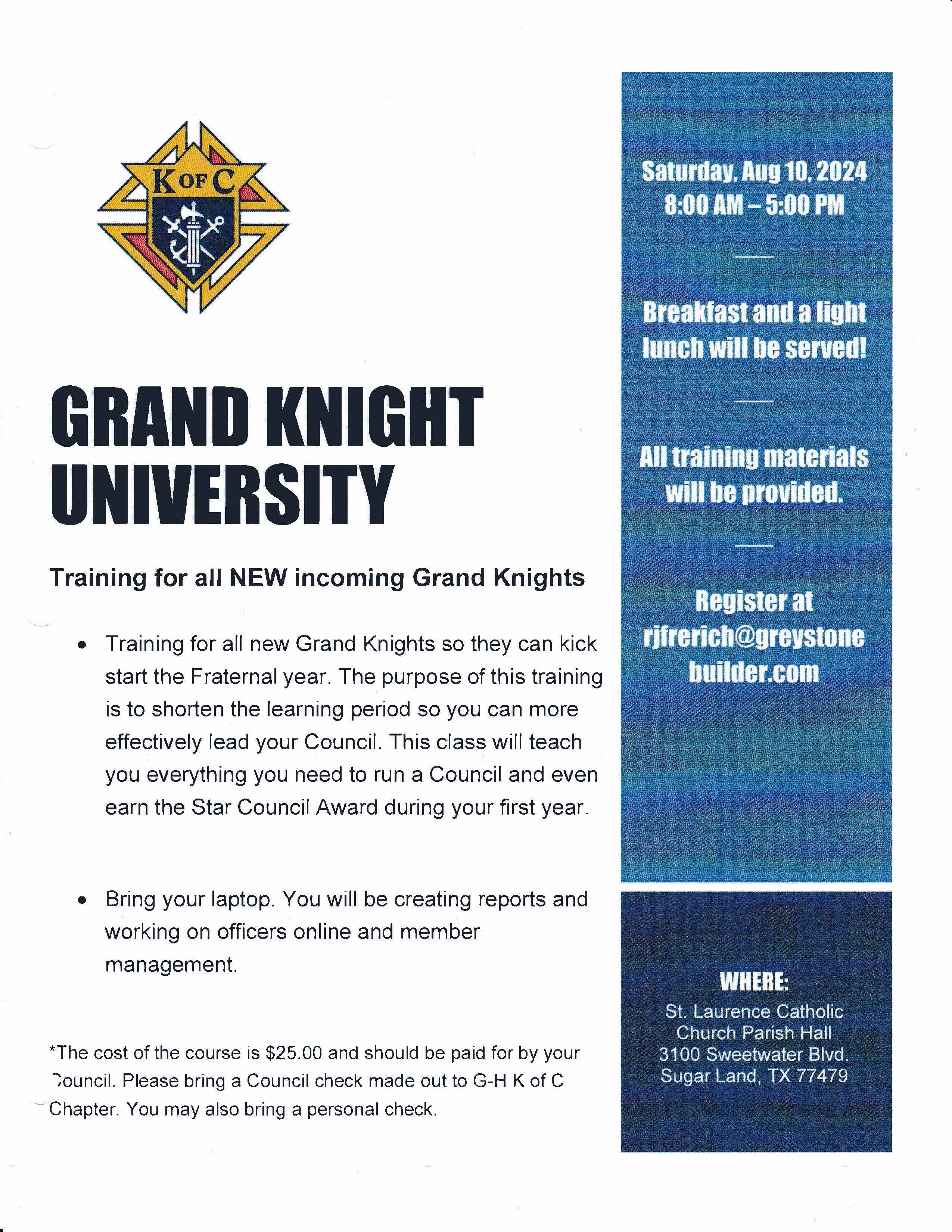 Grand Knight University