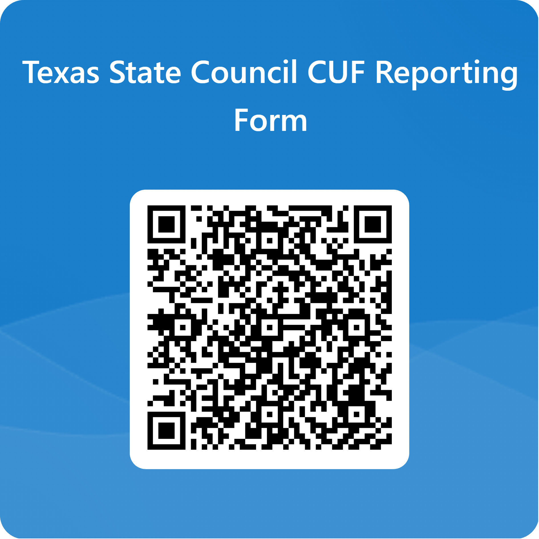 CUF FORM